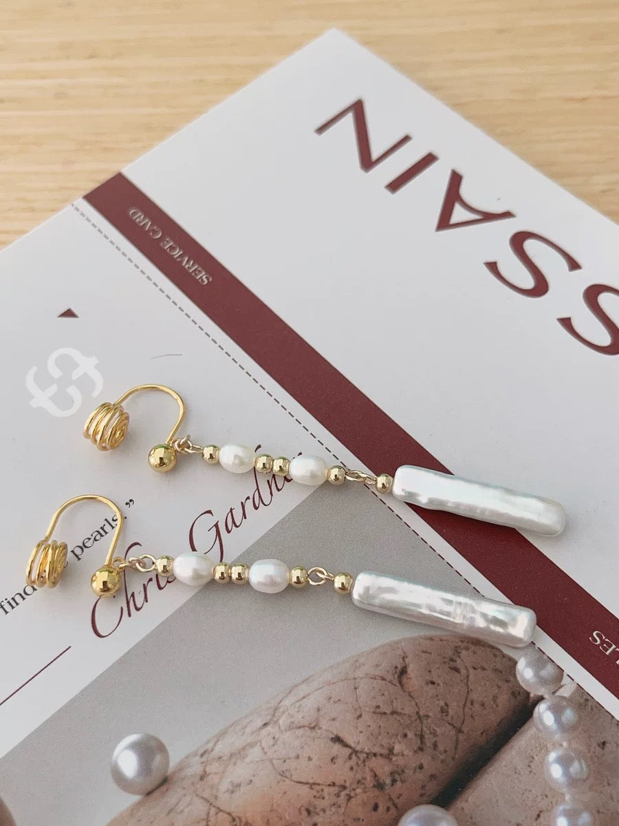 NATURAL BEAUTY EARRINGS