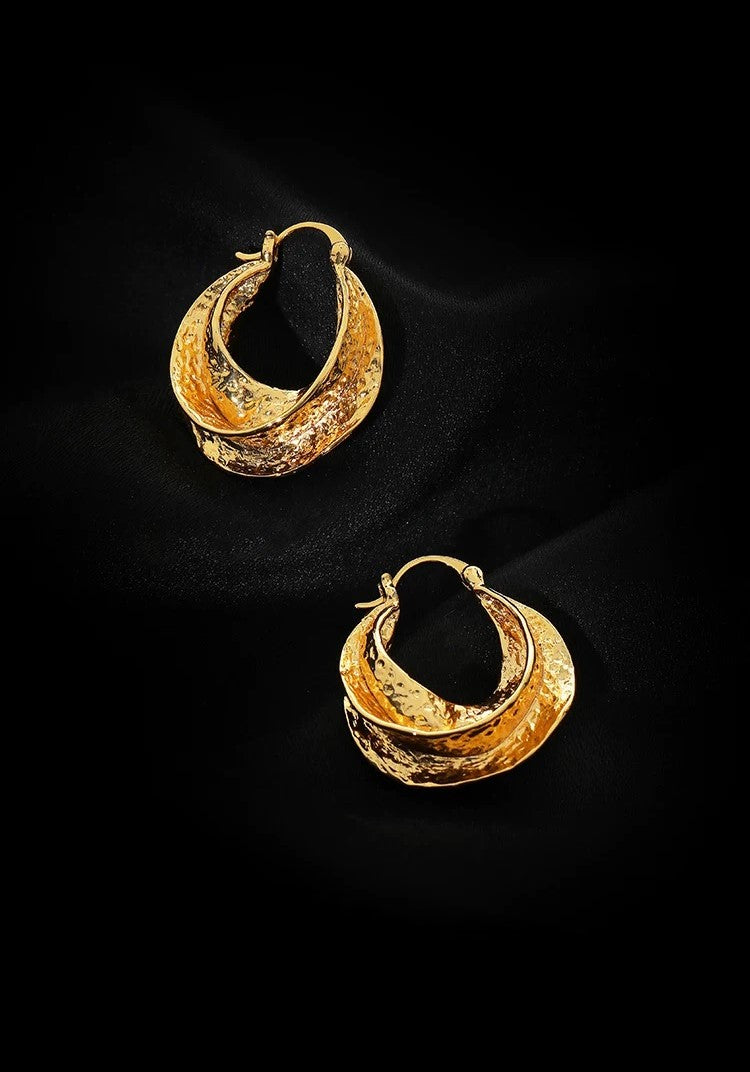 Luxe Blossom Earrings