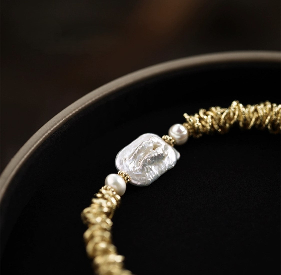 TREASURED PEARL WHIMSY BRACELET