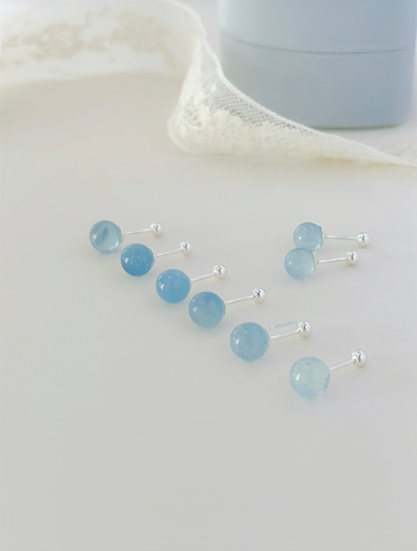 CELESTIAL BLUE EARRINGS