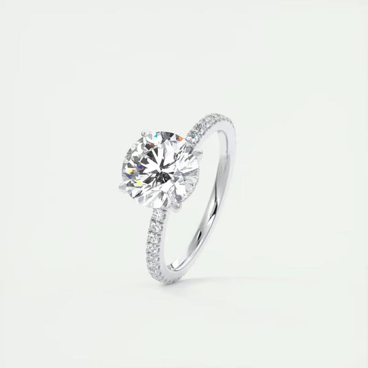 Eternal Promise Moissanite Bond Ring