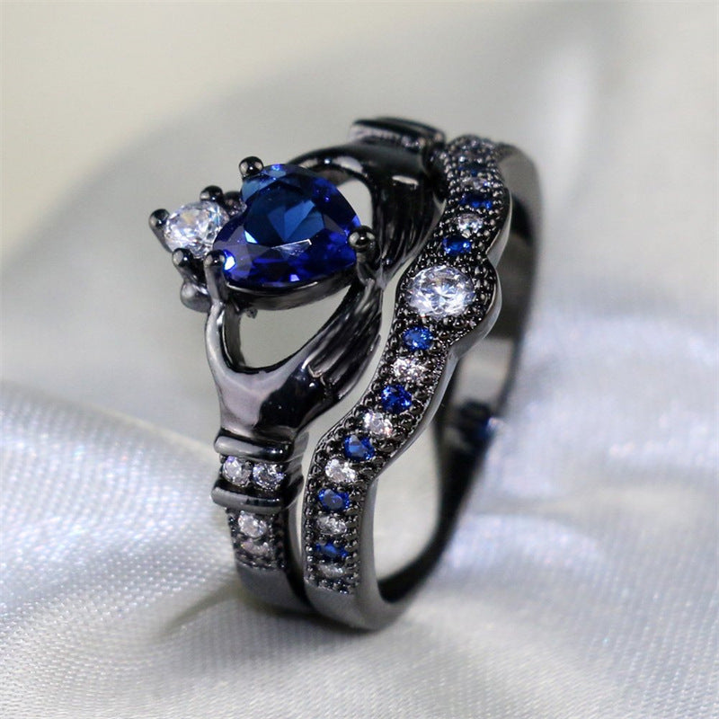 Bluefire Eternity Bond Ring