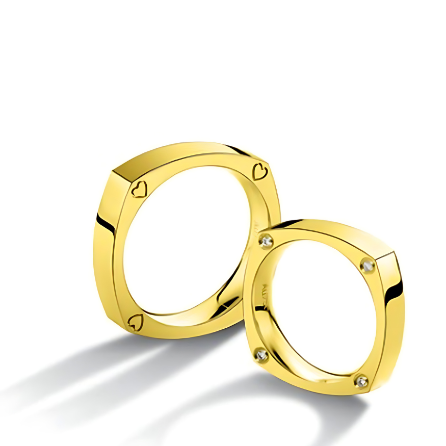 Love Projection Rings