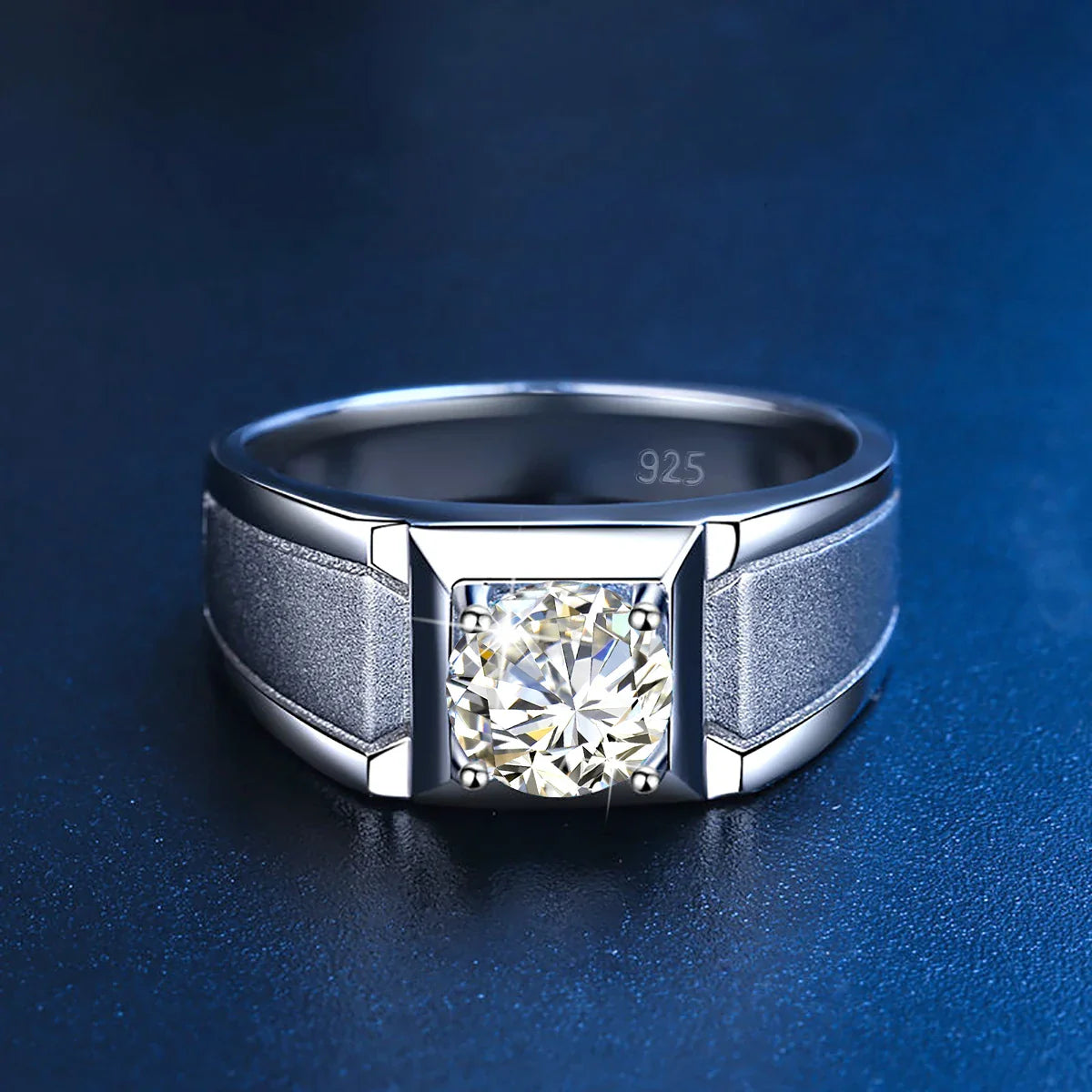 Eternal Lutimas Moissanite Bond Ring