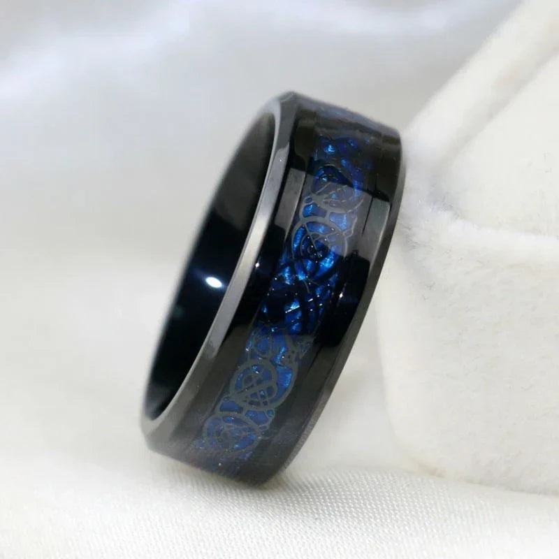 Bluefire Eternity Bond Ring