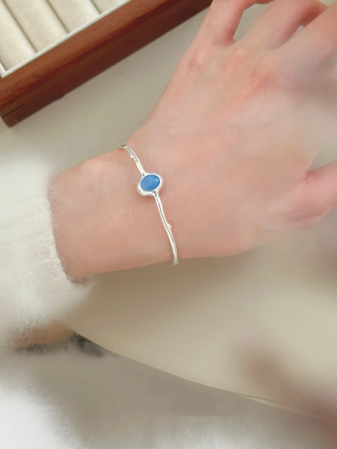 BLUE EYE BRACELET