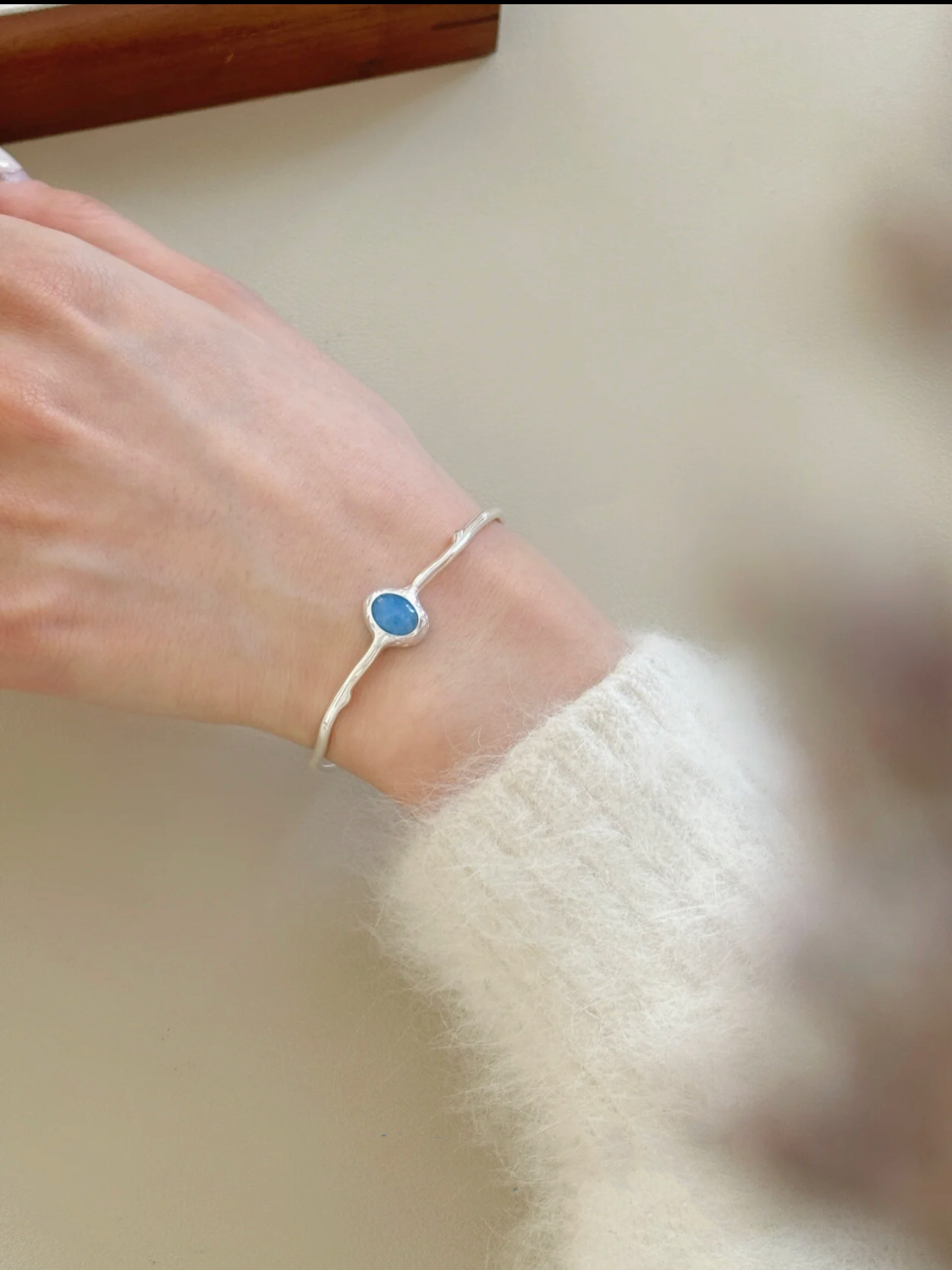 BLUE EYE BRACELET