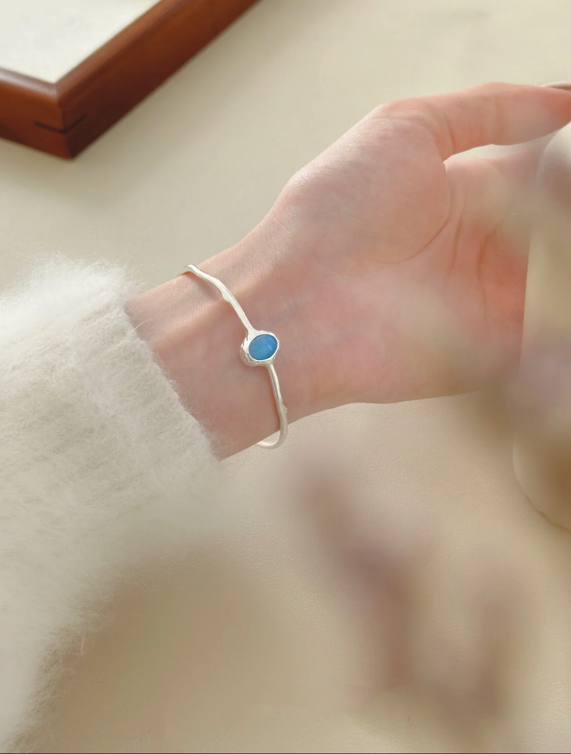 BLUE EYE BRACELET