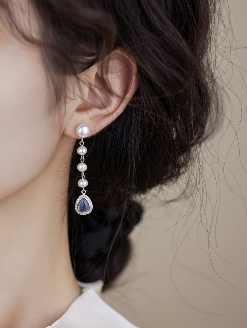 LUSTROUS ORB EARRINGS