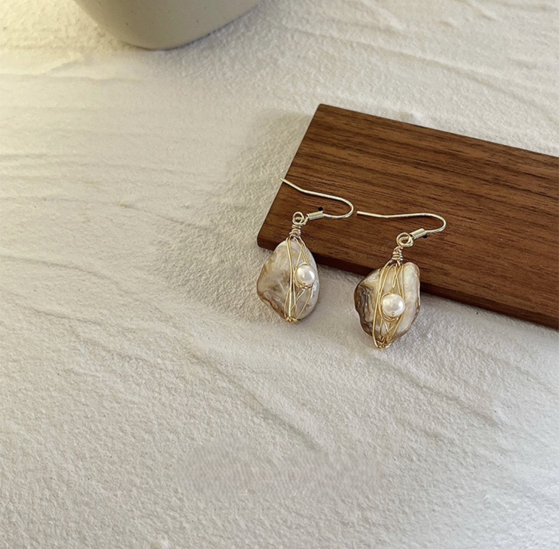 GOSSAMER HEALING EARRING