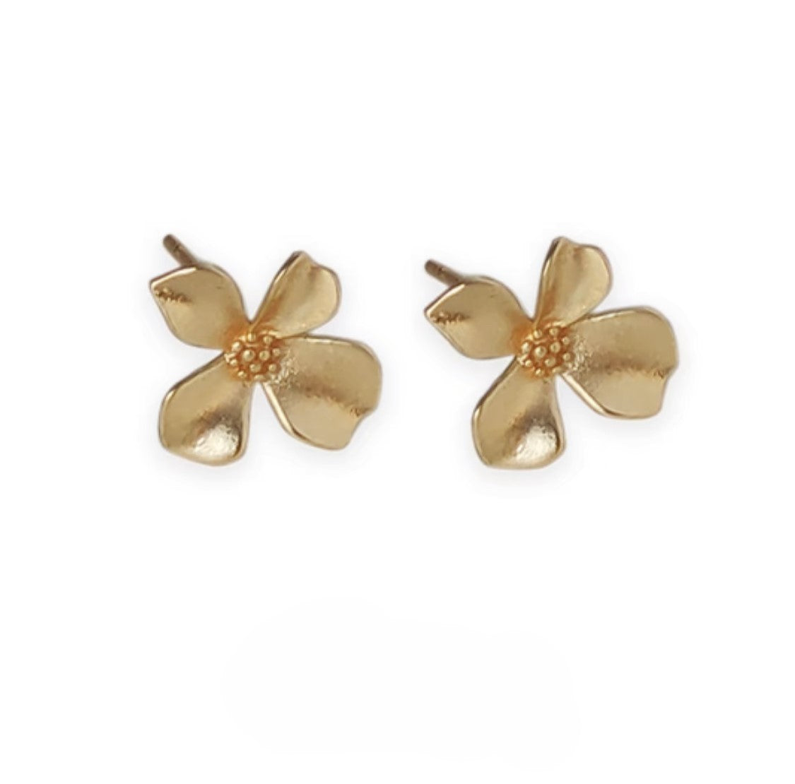 Golden Bloom Earrings