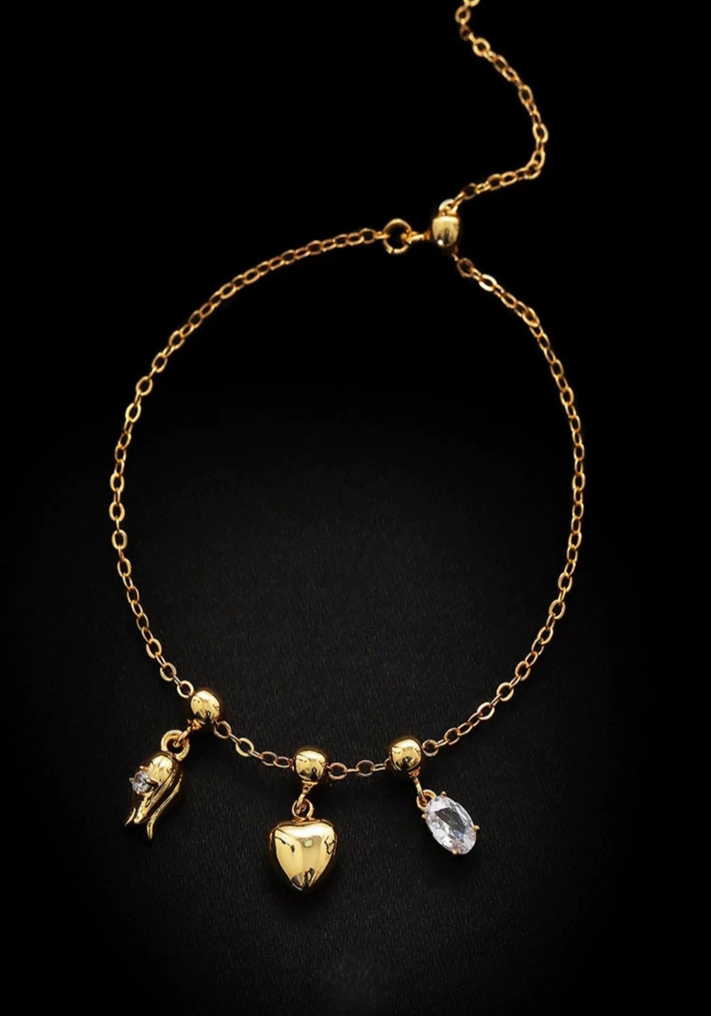 Autumn Leaf Bracelet