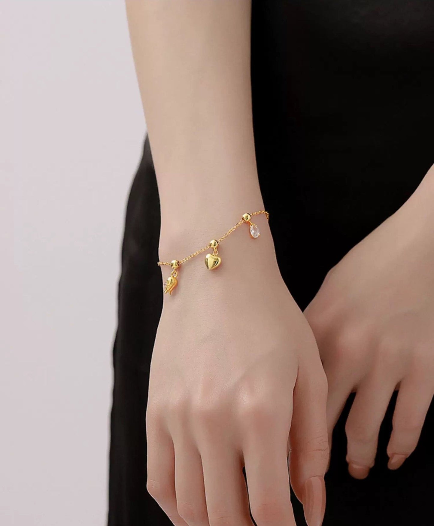 Autumn Leaf Bracelet