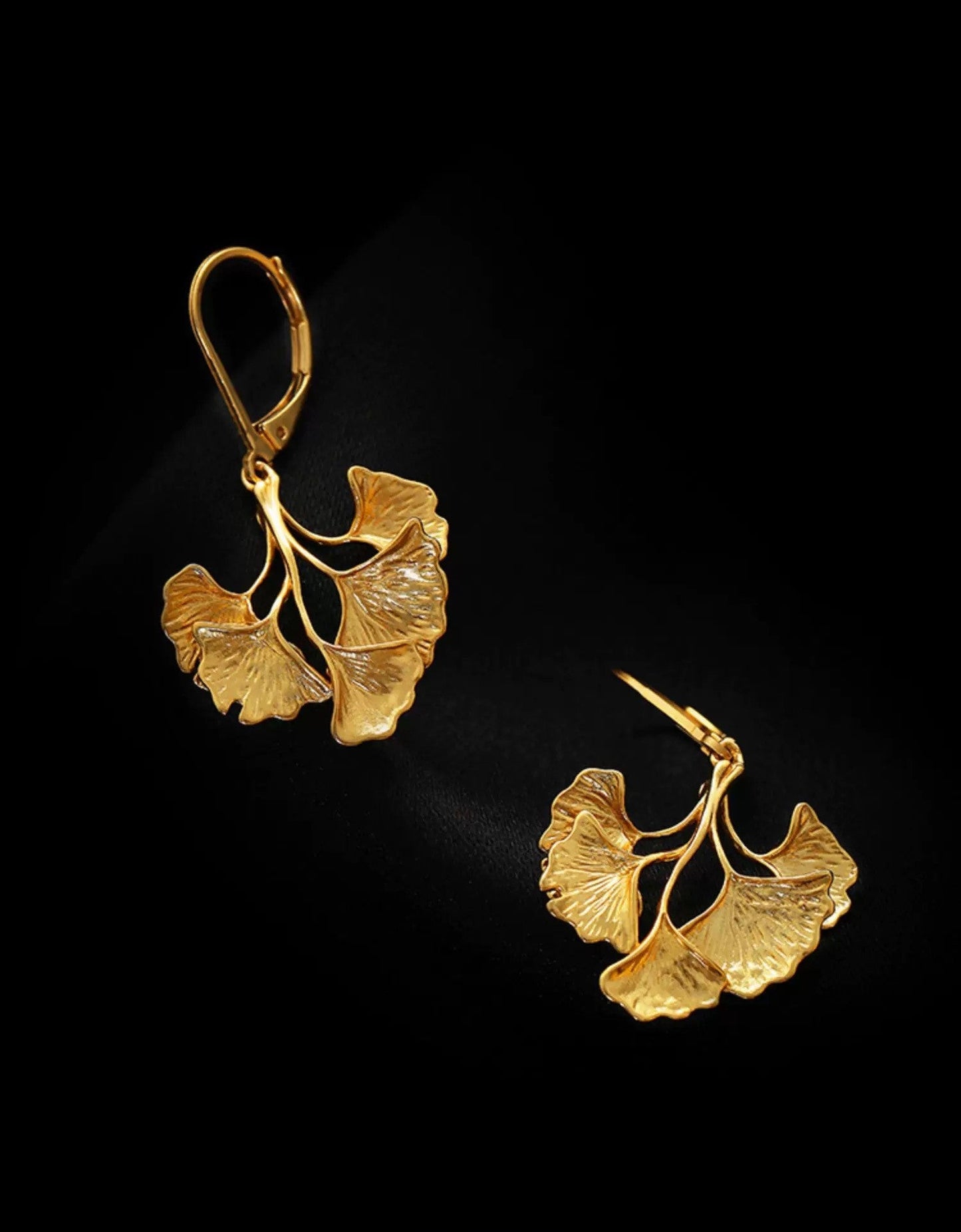 Golden fall Earrings