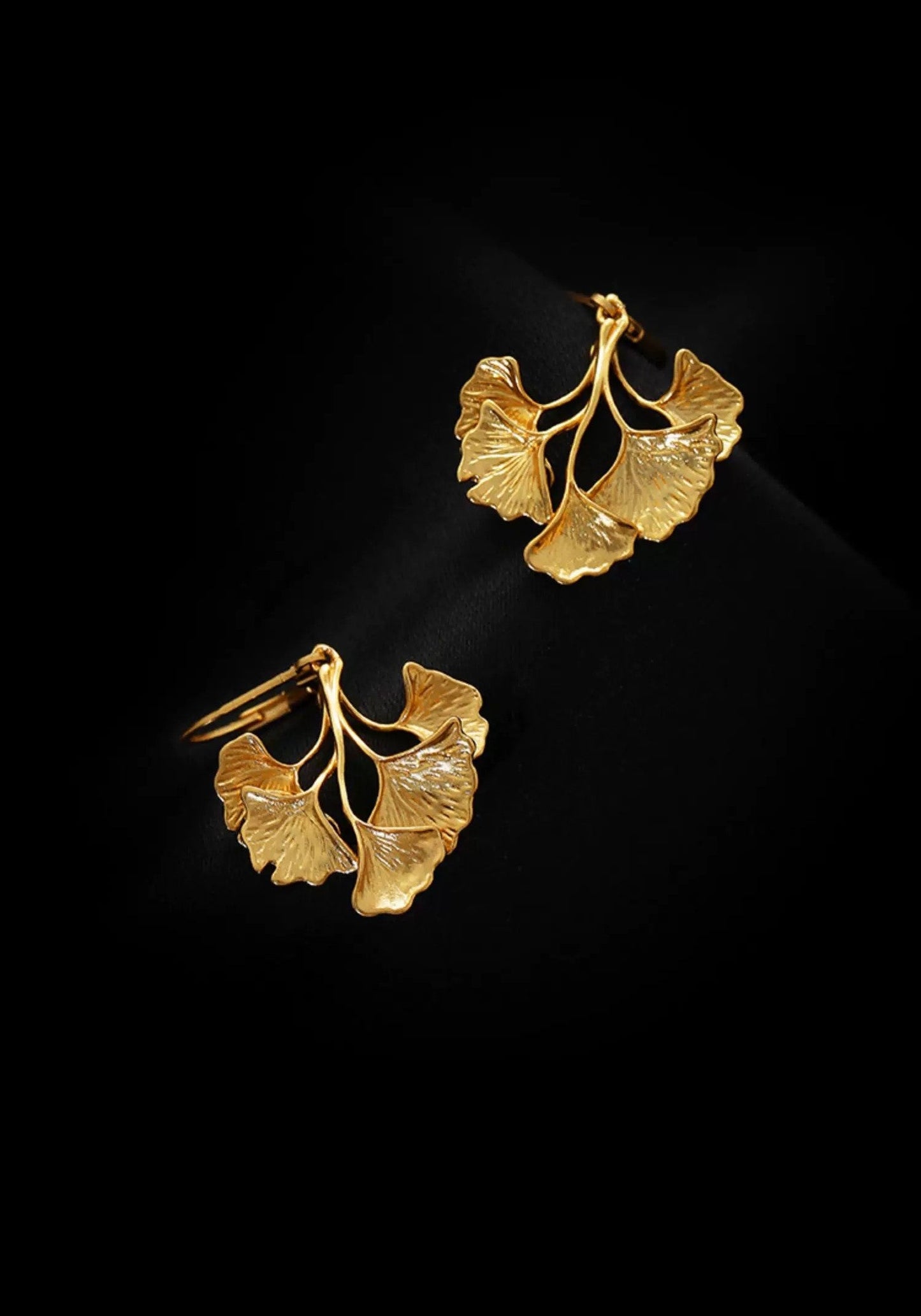 Golden fall Earrings