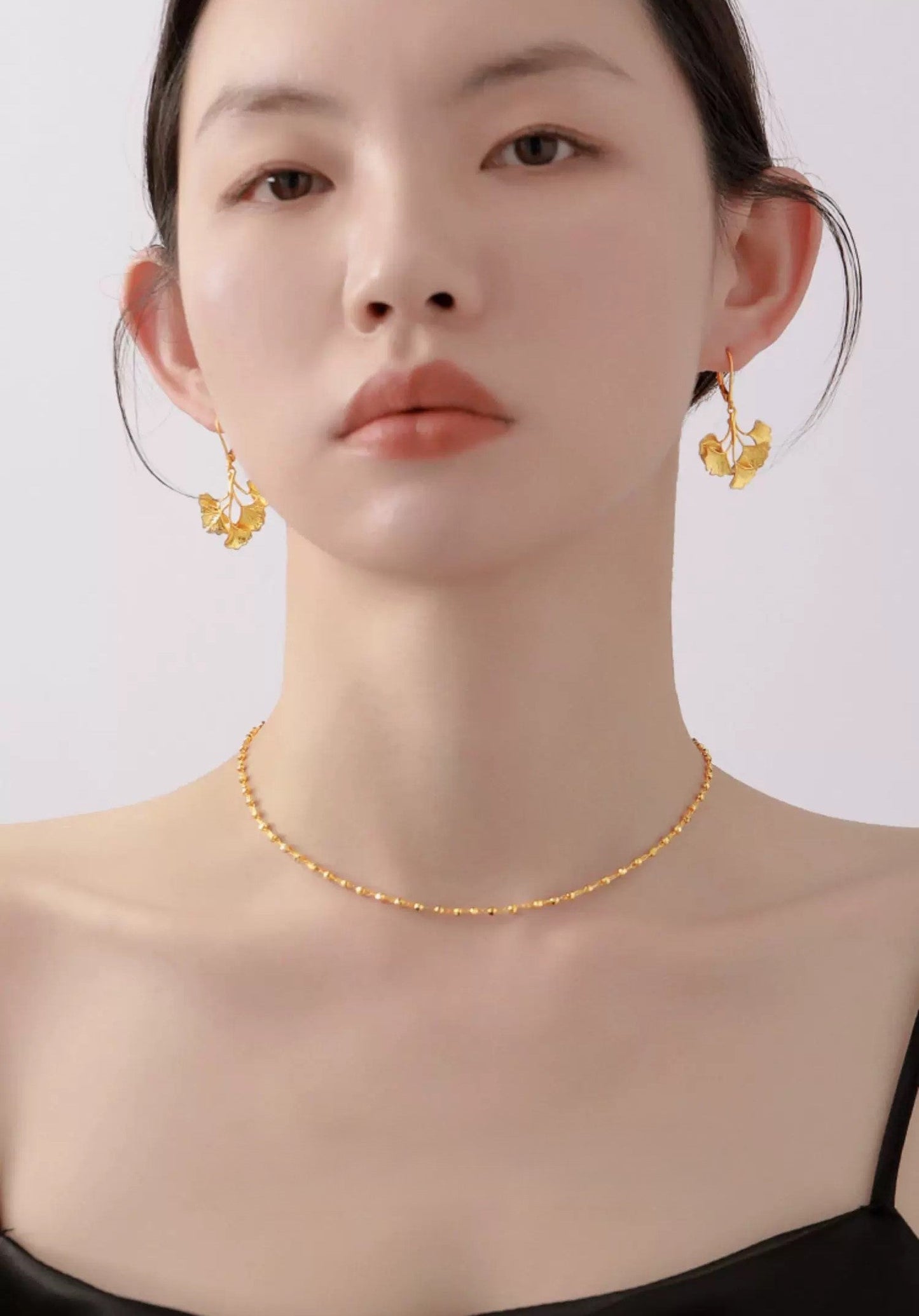 Golden fall Earrings