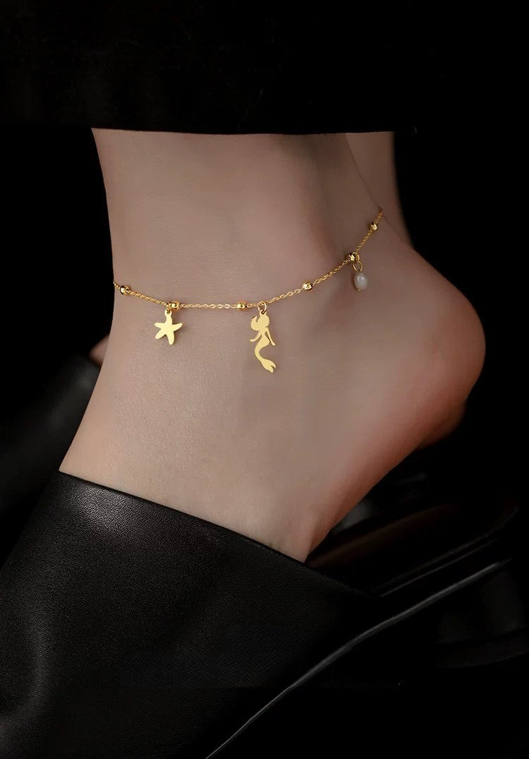 Sandy Shores Anklet