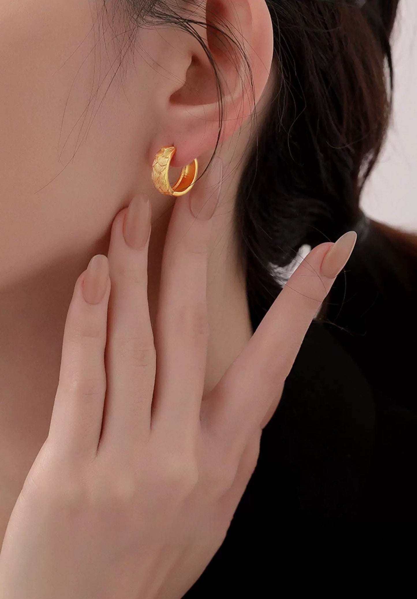 Radiant Ember Earrings