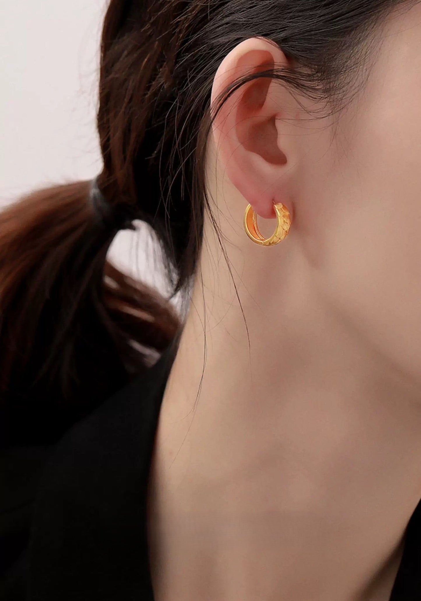 Radiant Ember Earrings