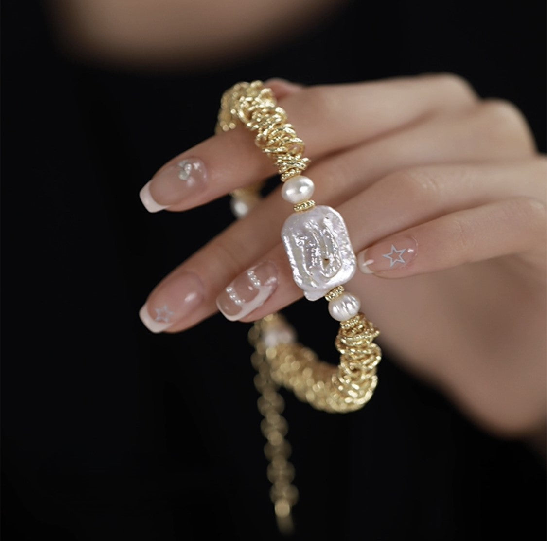 TREASURED PEARL WHIMSY BRACELET