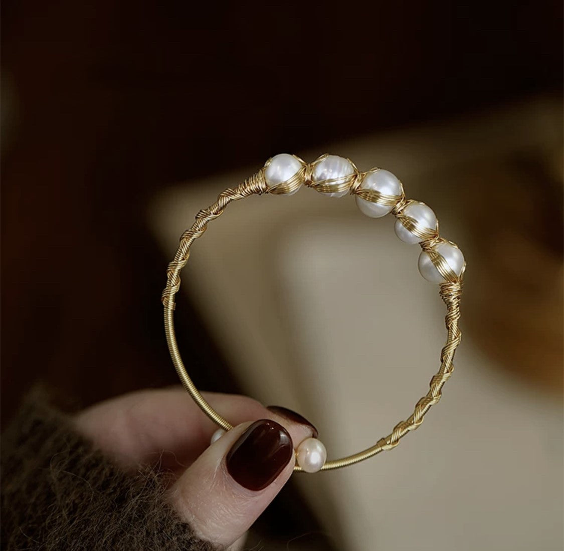 Golden Connection Bracelet