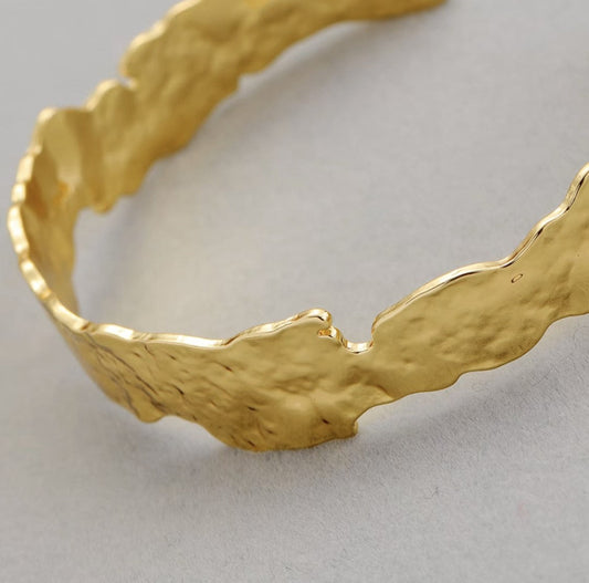 Golden Embrace Bracelet