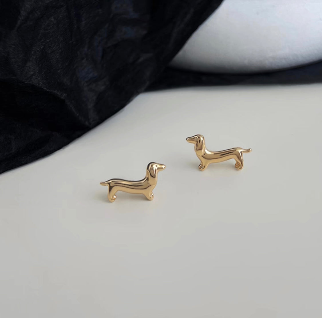 Puppy Love Earrings