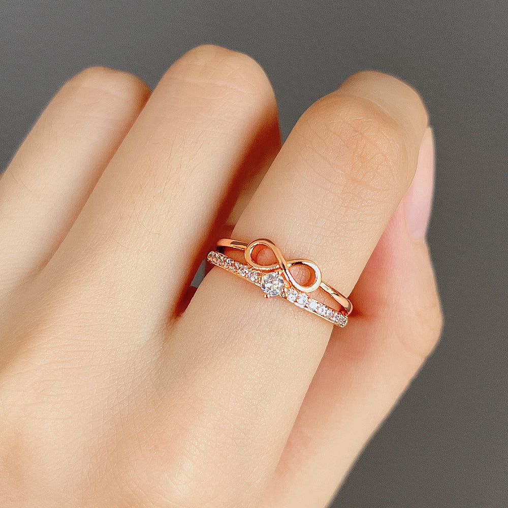 Enduring Eternity Bond Ring