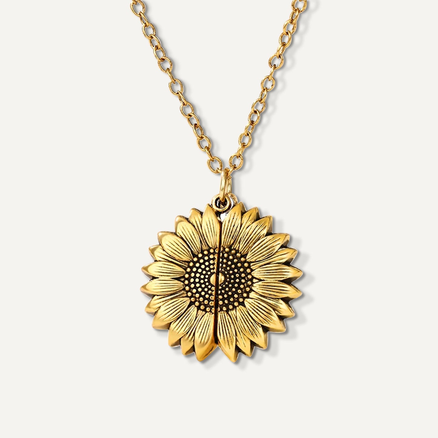 Sunflower Necklace