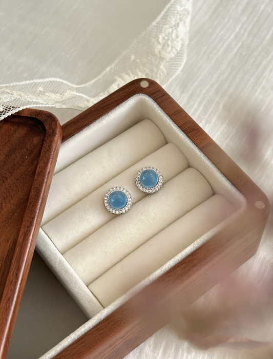 BLUE HARMONY EARRINGS