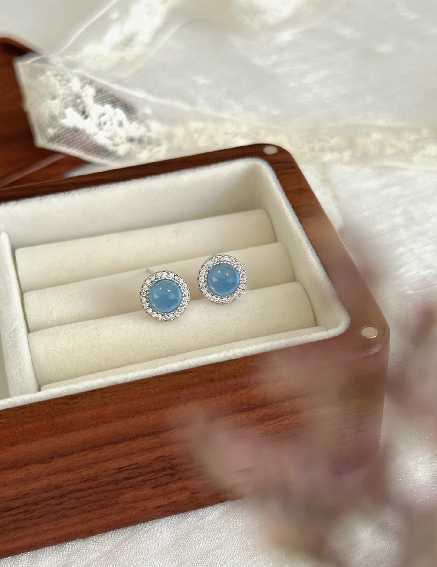 BLUE HARMONY EARRINGS